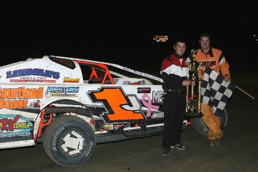 NAPA BIG BLOCK MODIFIED WINNER JORDAN WATSON